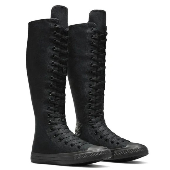 Converse Shoes - Converse Chuck Taylor All Star Black Boots -NWT